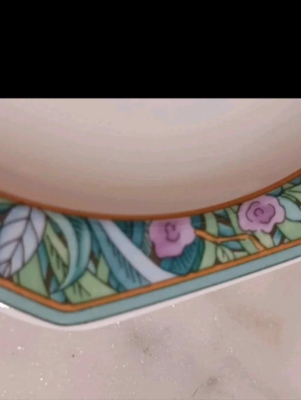 Heinrich Villeroy & Boch 8-PC Amazona Tea Cup & Saucer Set